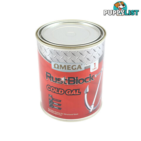 OMEGA RUST BLOCK COLD GAL 1L RBCG1L