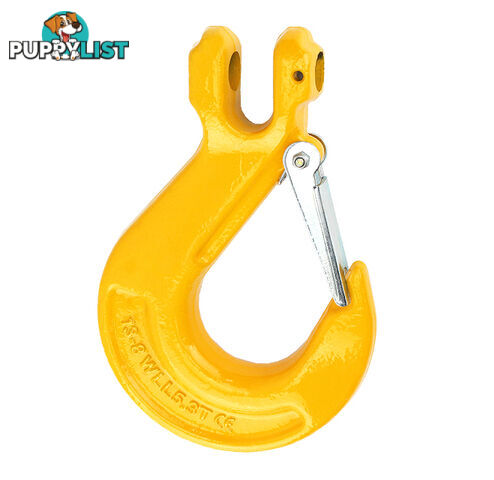 CLEVIS LIFTING HOOK WITH LATCH 13-8 RATED 5300KG CSHL13