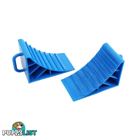 WHEEL CHOCKS PACK OF 2 WCPB