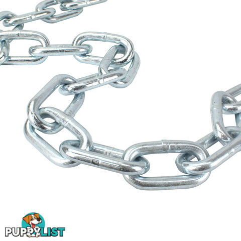 LINK CHAIN 10MM 25KG BAG ZINC 2.5 TONNE LC10N