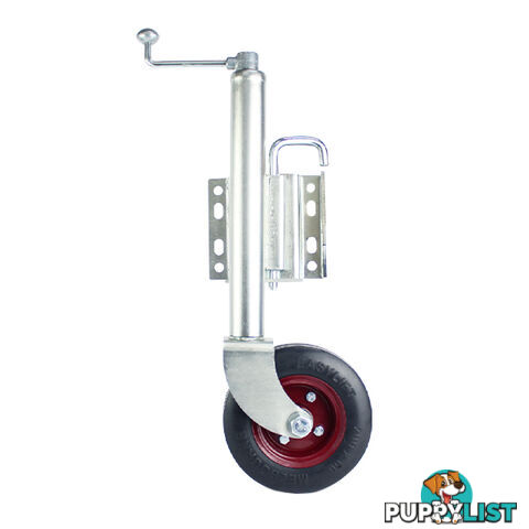 EASYLIFT JOCKEY WHEEL 8&#8243; AUSTRALIAN MADE 850KG JW8SSHDEL-90