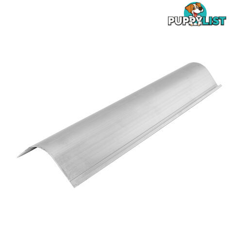 CORNER ALUMINIUM GUARD 80 X 85MM PER METER CG8085