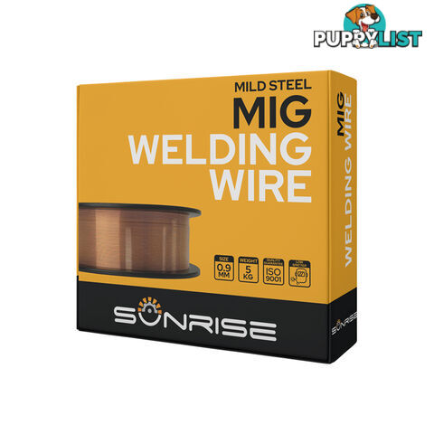 SUNRISE MIG WELDING WIRE 0.9MM 5KG SPOOL 200MM WW5