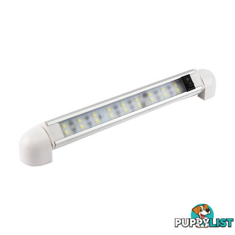 LED INTERIOR LIGHT STRIP WITH SWITCH 200MM ILS200