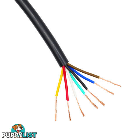 7 CORE ELECTRICAL CABLE C7C