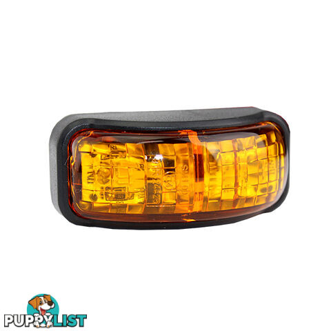 LED SIDE MARKER 54 X 24MM M/VOLT AMBER SMA5424