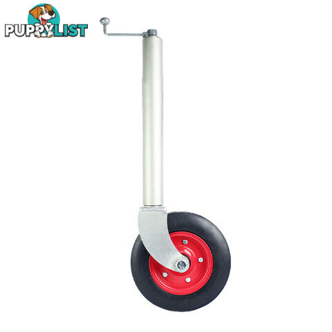 EASYLIFT AUSTRALIAN MADE10&#8243; ULTRA HEAVY DUTY JOCKEY WHEEL: LARGER OUTER, BRACKET FREE JW10SSHDLTEL