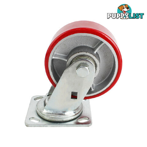 CASTERS 5&#8243; H/DUTY SWIVEL C5SHD