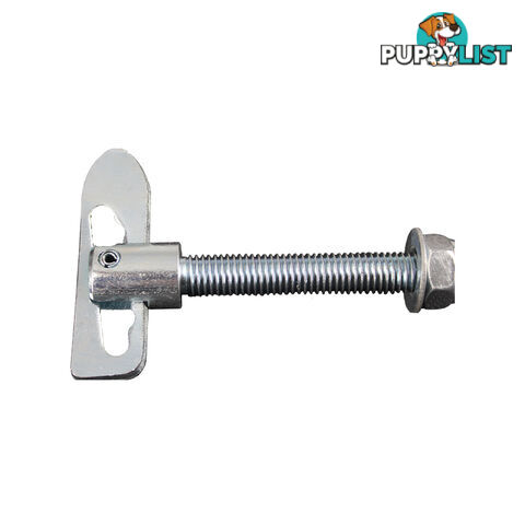 ANTI RATTLE CATCH BOLT ON WITH NYLOC NUTS 65MM ARC65Z