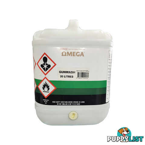 OMEGA GUN WASH THINNER 20L GWT20