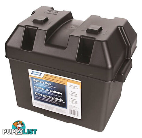 BATTERY BOX SMALL 273 X 184 X 200MM BBS273