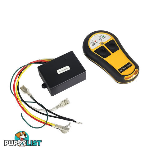 WIRELESS REMOTE FOR ELECTRIC WINCH WITH CONTROLER KIT 12V REPLACEMENT EWWR3K