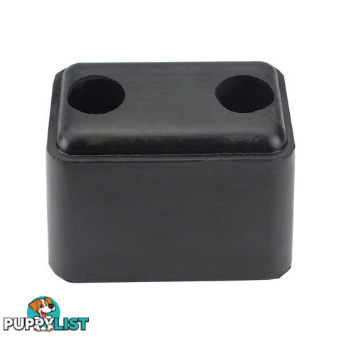 RUBBER BUFFER 120 X 75MM RB120