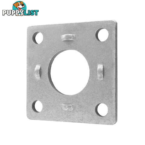 ELECTRIC AND MECHANICAL BACKING PLATE MOUNT ROUND FLANGE NATURAL EFRN