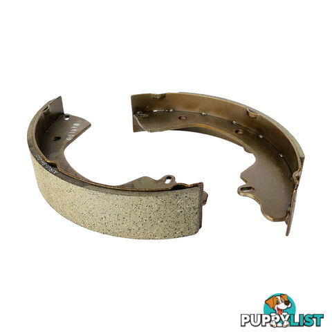 9&#8243; HYDRAULIC BRAKE SHOES SET HBPP