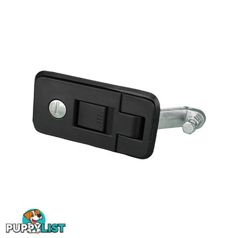 COMPRESSION FLUSH LOCK BLACK SMALL FLSB