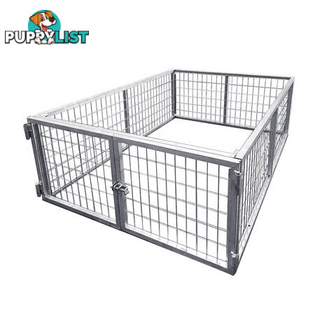 TRAILER CAGE DOUBLE DOOR GALVANISED CCG