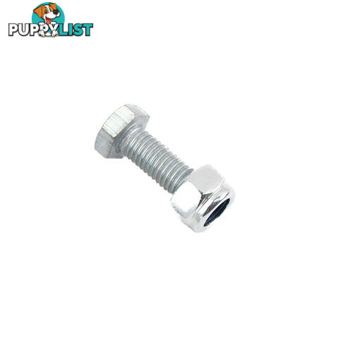 M8 BOLT ZINC PLATED BM8Z