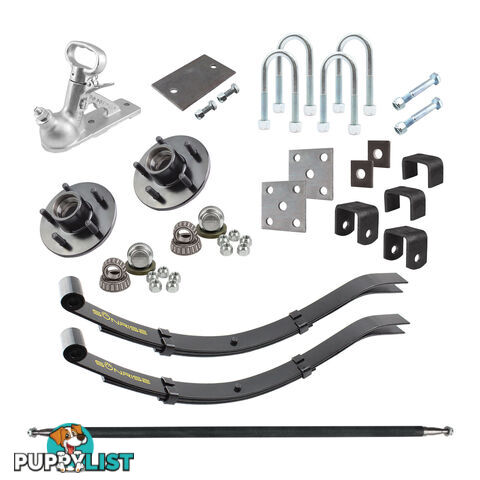 DIY SINGLE AXLE LAZY KIT DIYSAL