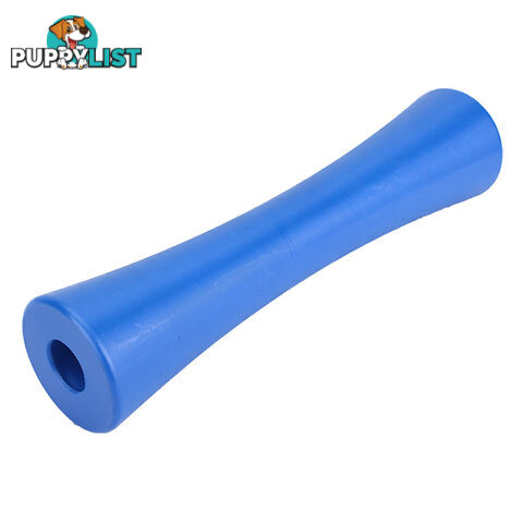 NYLON ROLLER CONCAVE ROLLER 12&#8243; 26MM BORE BLUE BRN114