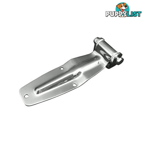 REAR DOOR HINGE 255 X 65MM STAINLESS STEEL DH255SS