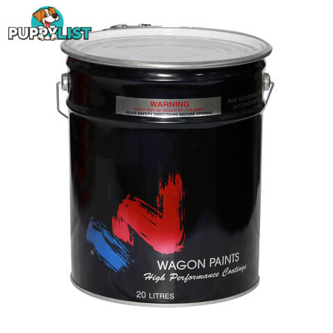 WAGON PREMIUM HAMMERTONE PAINT OUTBACK BLACK/DARK CHARCOAL 20L PHDC20W