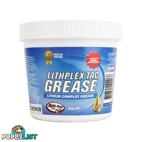 GREASE LITHPLEX TAC EP2 500G TUB BG0.5K