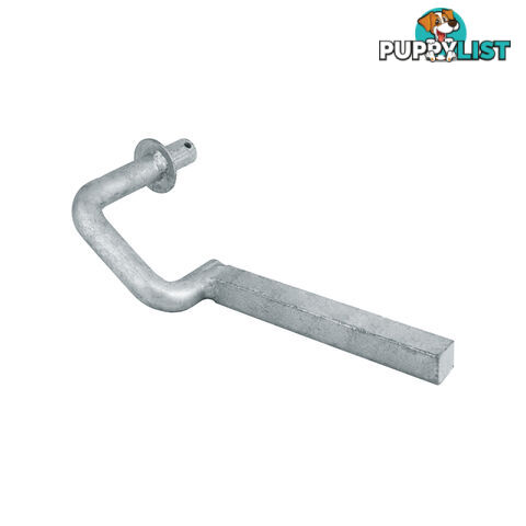 SHORT BEND WOBBLE ROLLER BRACKET RBWSB