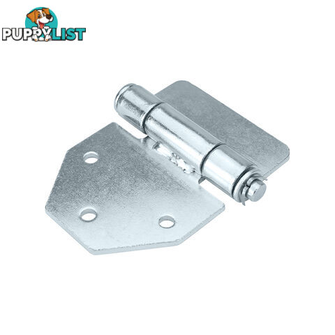 BUTT HINGE 140 X 98.5MM ZINC BH140