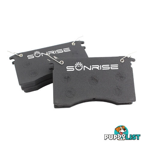 MECHANICAL BRAKE CALIPERS PADS SET PER CALIPER MBCPP