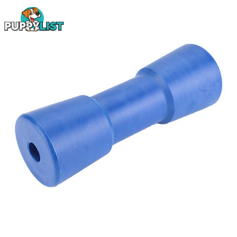 NYLON ROLLER SYDNEY ROLLER 8&#8243; 21MM BORE BLUE BRN111