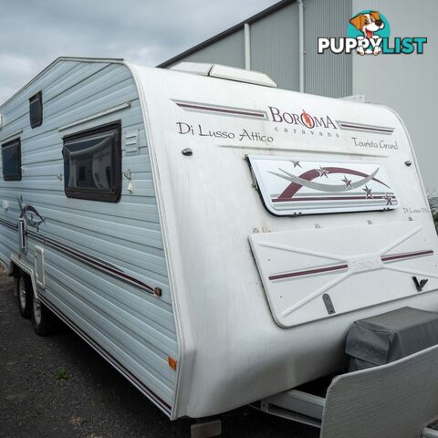 2004 Boroma Di Lusso 700st 23ft