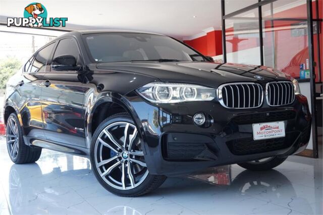 2015 BMW X6 XDRIVE40D F16 4D COUPE