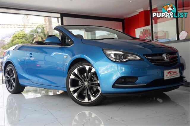 2017 HOLDEN CASCADA  CJMY16 2D CONVERTIBLE