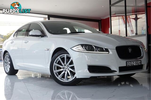 2013 JAGUAR XF 2 0LUXURY MY13 4D SEDAN