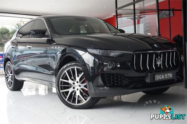 2017 MASERATI LEVANTE  M161MY17 4D WAGON