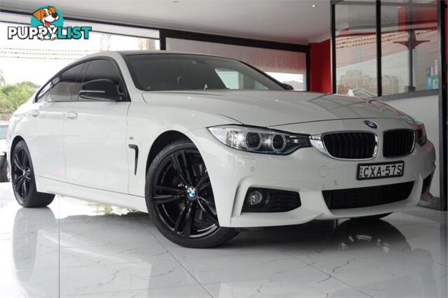 2015 BMW 4 28IGRANCOUPEMODERNLINE F36MY15 5D COUPE