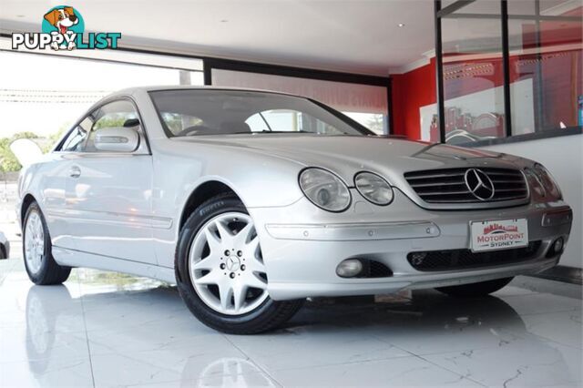 2002 MERCEDES-BENZ CL500   2D COUPE