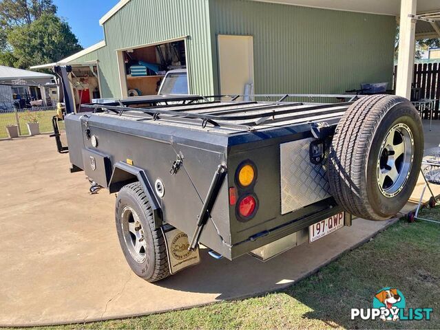 2013 Rear Fold Hardfloor Camper Trailer