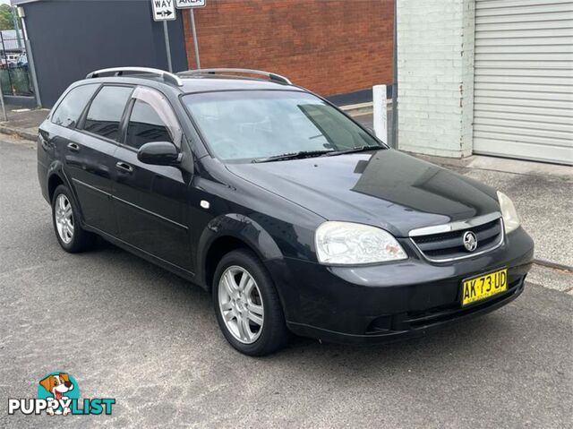 2006 HOLDEN VIVA  JF 4D WAGON