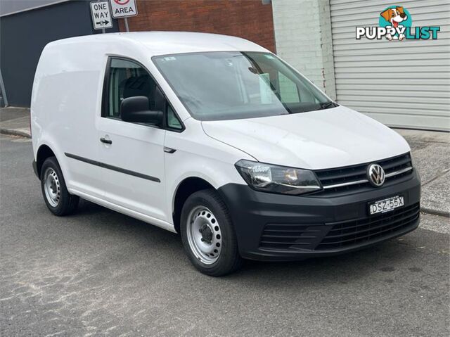 2017 VOLKSWAGEN CADDY SWBTDI250 2KMY18 3D VAN