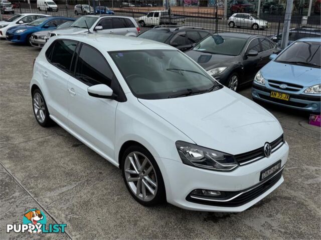 2016 VOLKSWAGEN POLO 81TSICOMFORTLINE 6RMY17 5D HATCHBACK