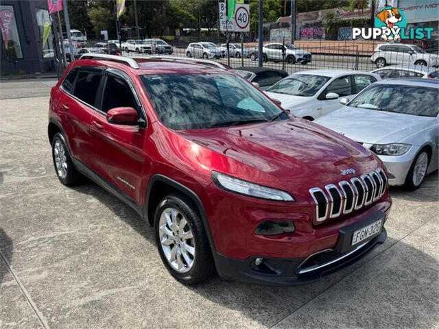 2015 JEEP CHEROKEE LIMITED(4X4) KLMY15 4D WAGON