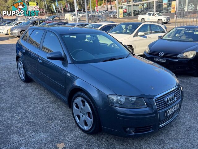2006 AUDI A3 SPORTBACK2 0FSIAMBITION 8P 5D HATCHBACK