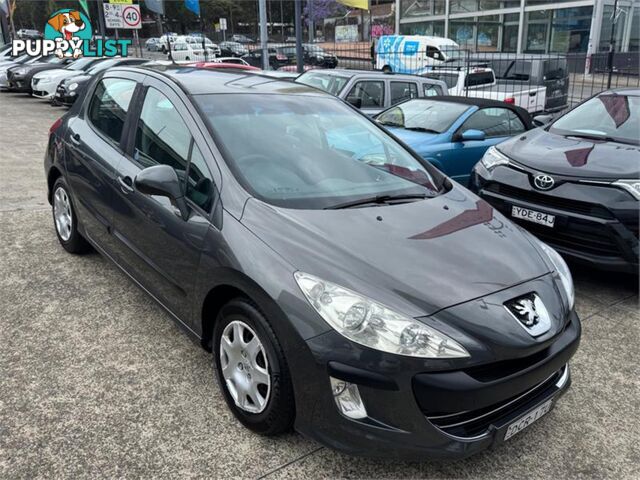 2009 PEUGEOT 308 XSHDI  5D HATCHBACK