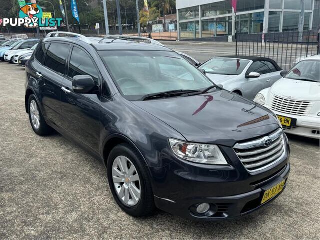 2011 SUBARU TRIBECA 3 6RPREMIUM(7SEAT) MY11 4D WAGON