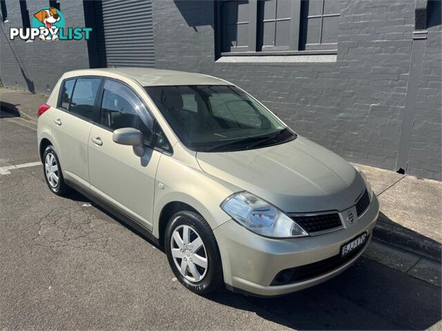 2009 NISSAN TIIDA ST C11MY07 5D HATCHBACK