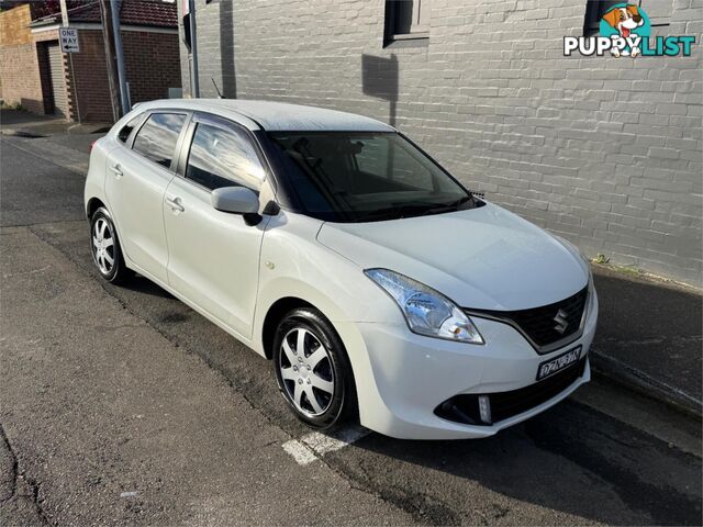 2018 SUZUKI BALENO GL  4D HATCHBACK
