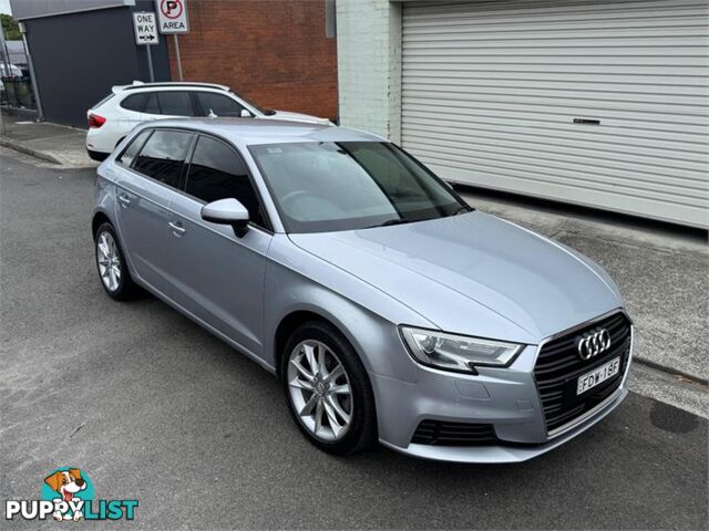 2017 AUDI A3 1 6TDISPORTBACK 8VMY18 5D HATCHBACK