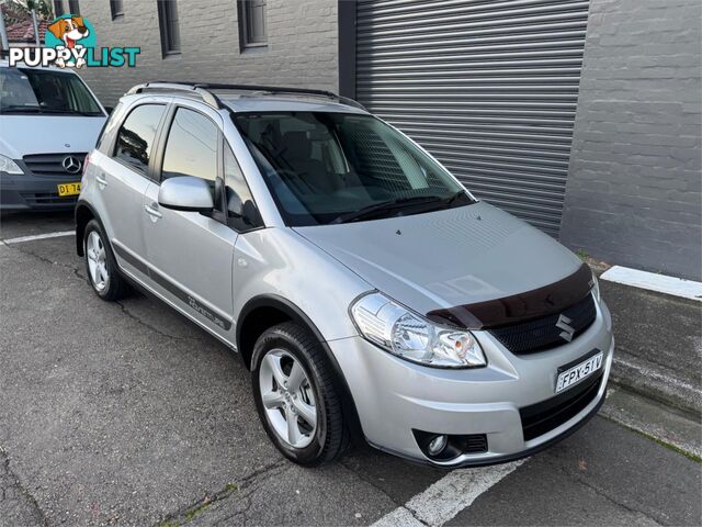 2008 SUZUKI SX4 AWD GY 5D HATCHBACK